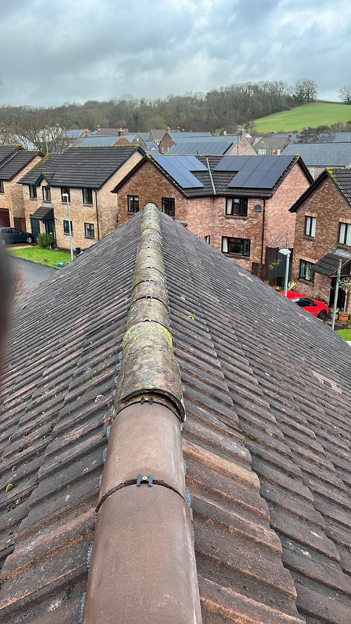 Pro-Tech Roofing recent project